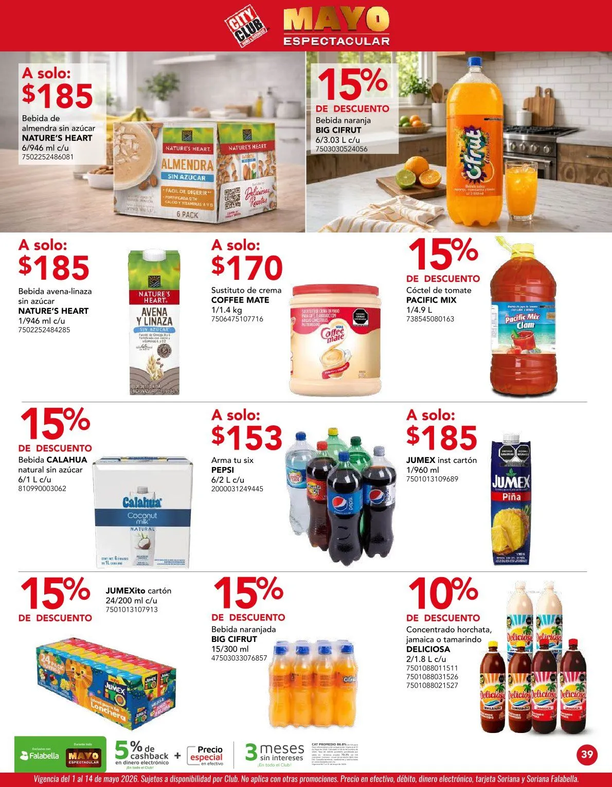 Catálogo de  City Club Sales 1 de mayo al 31 de mayo 2026 - Pagina 39