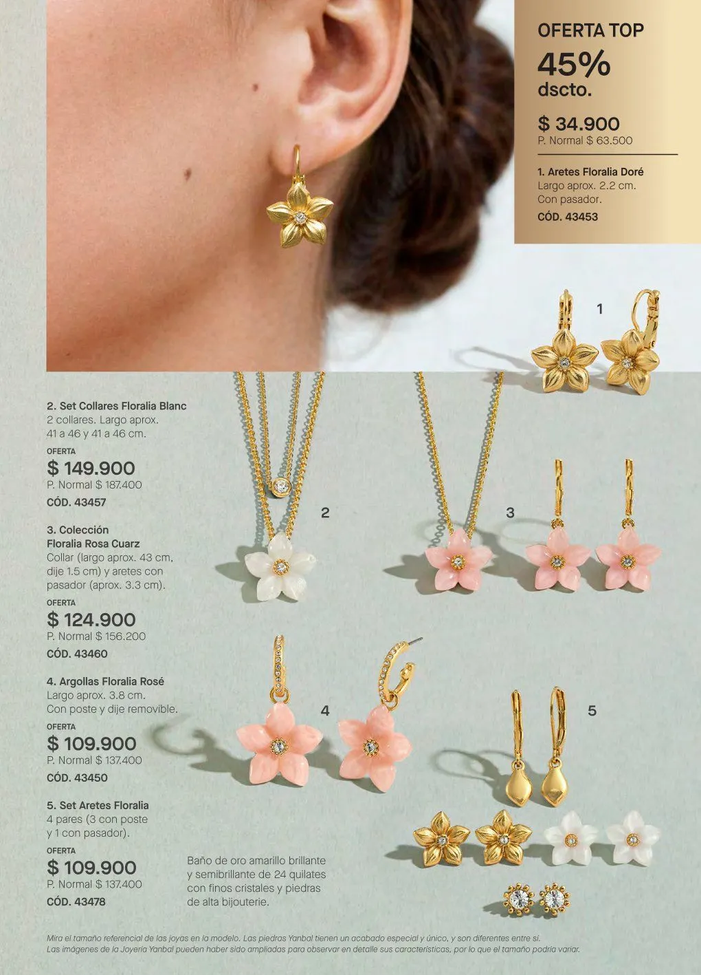 Catalogo de  Yanbal Ofertas 28 de marzo al 24 de abril 2026 - Pag 39