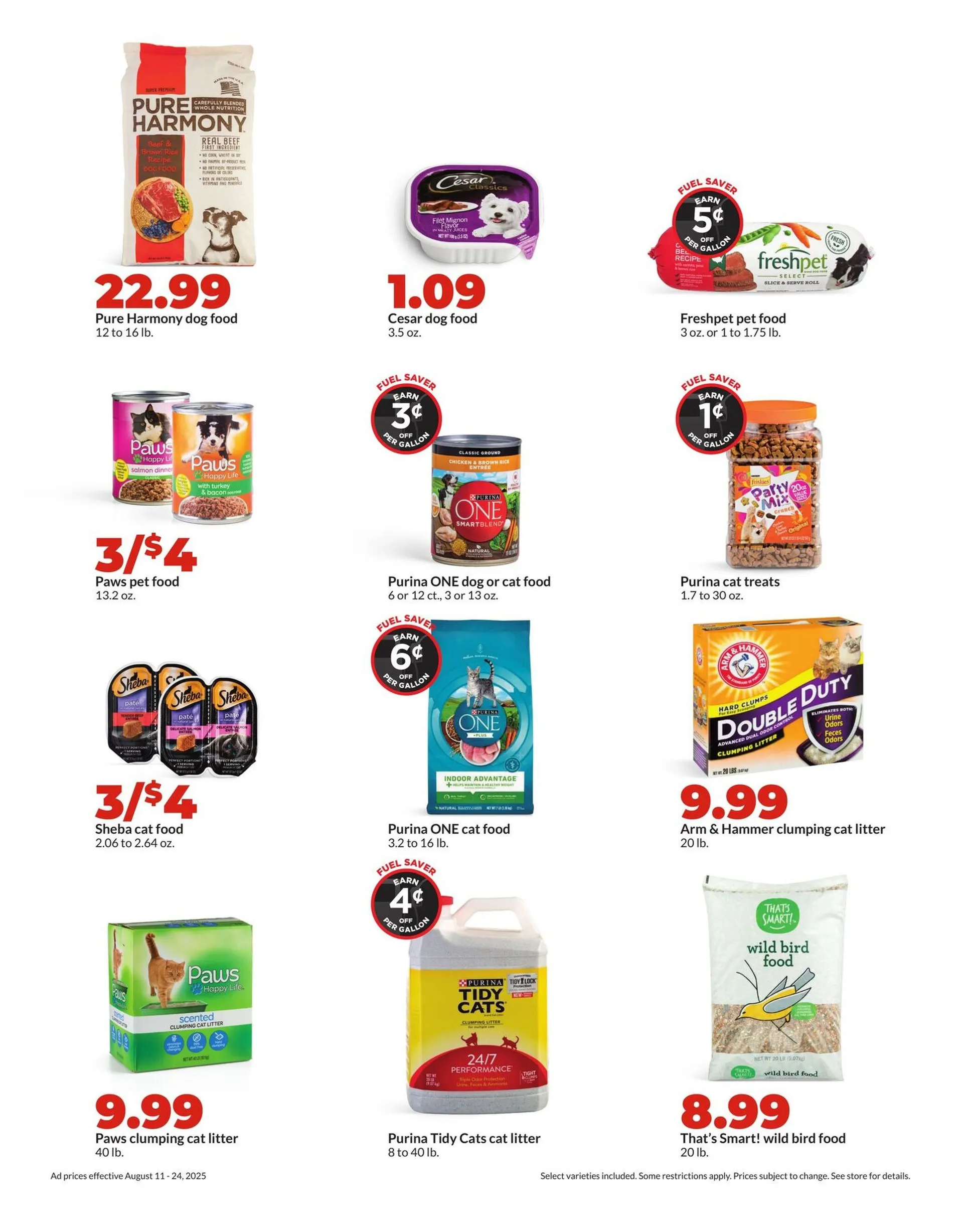 Weekly ad HyVee Sales from August 11 to August 17 2025 - Page 32