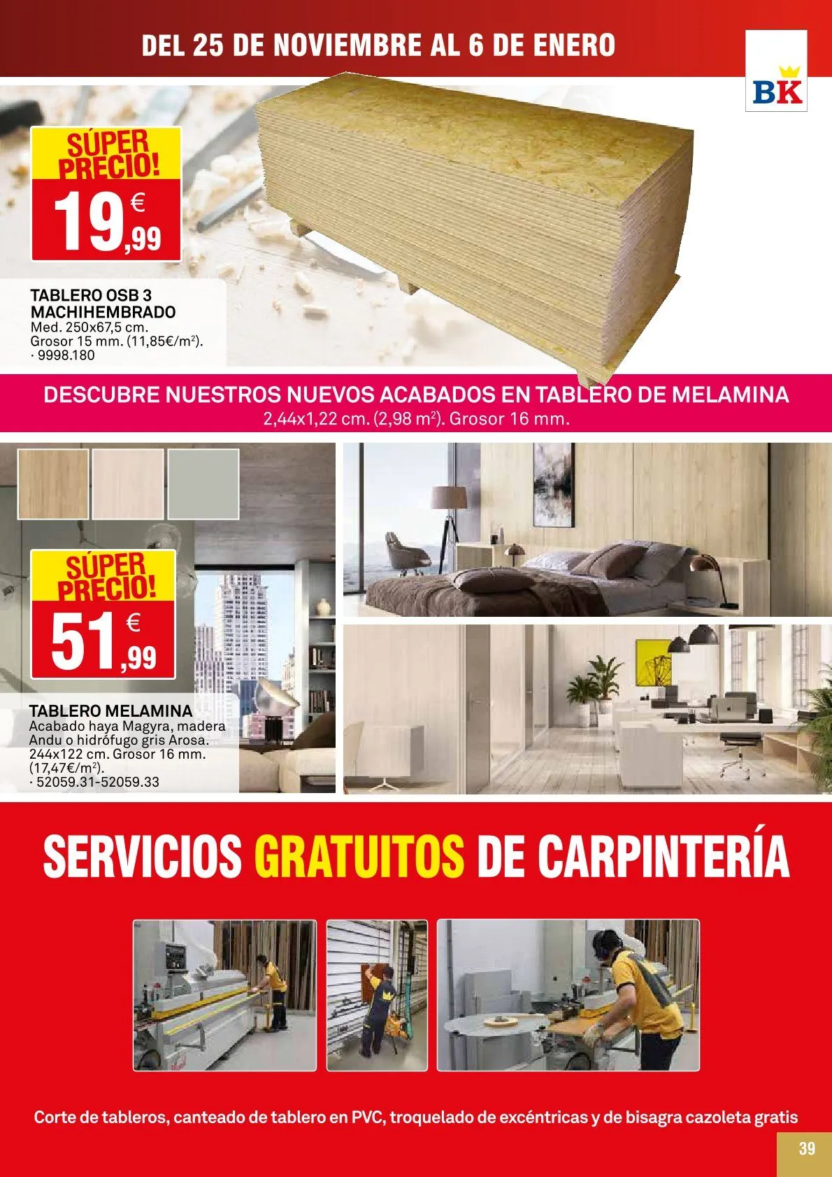 Catálogo de Bricoking Ofertas 25 de noviembre al 6 de enero 2026 - Página 39