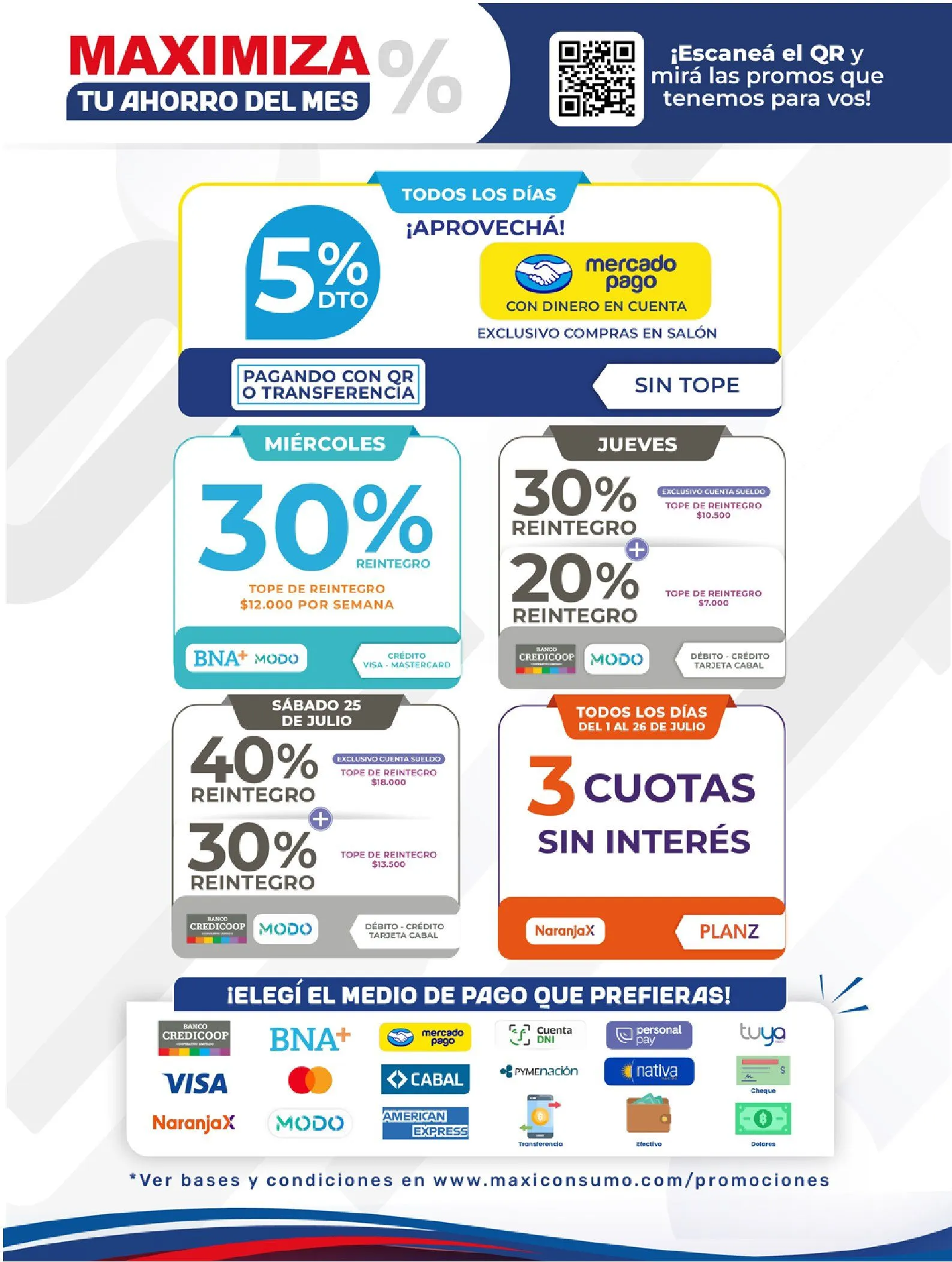 Ofertas de Maxiconsumo Ofertas 27 de julio al 2 de agosto 2026 - Página 39 del catálogo