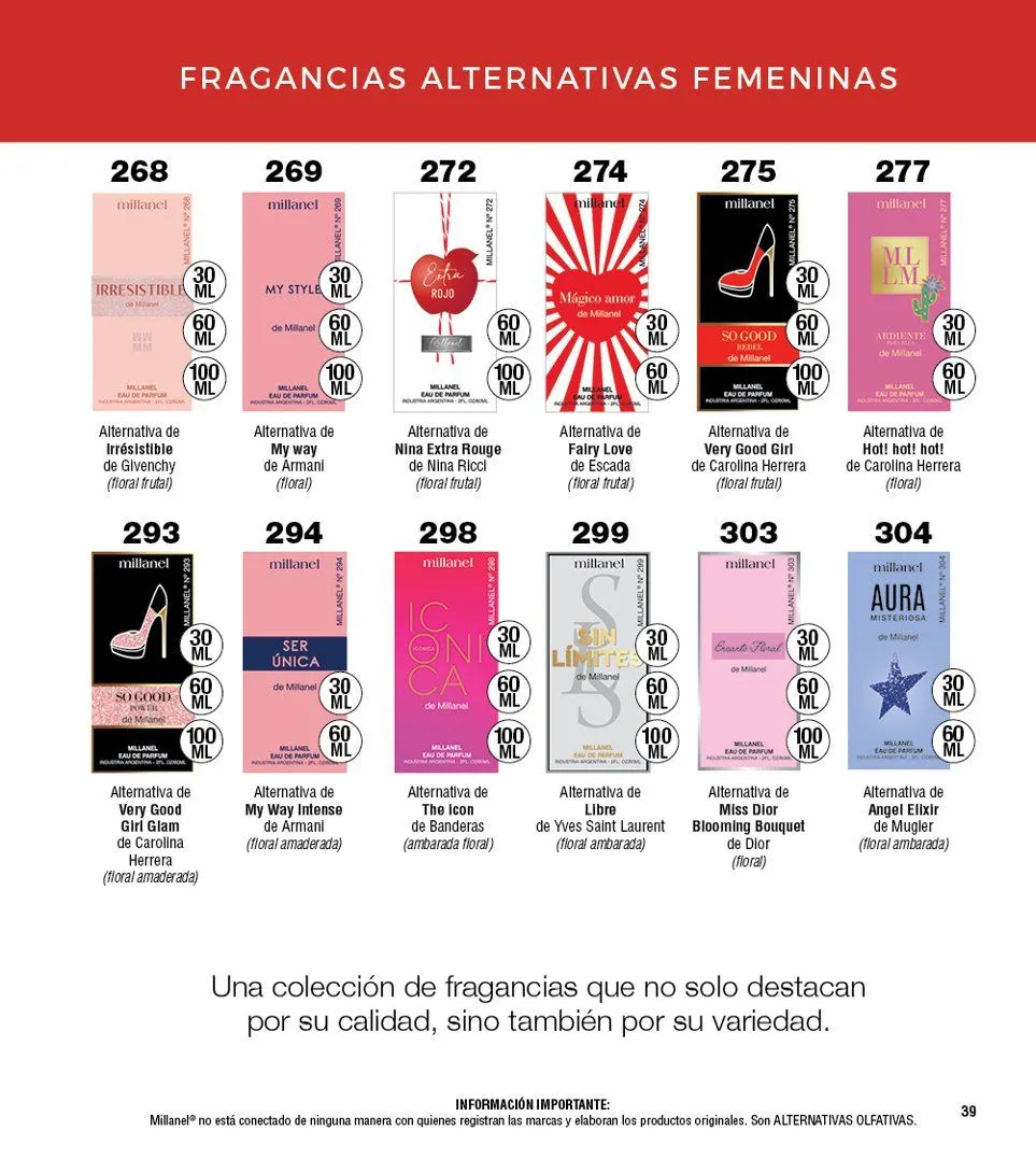 Ofertas de  Ofertas Millanel  27 de abril al 24 de mayo 2026 - Página 39 del catálogo