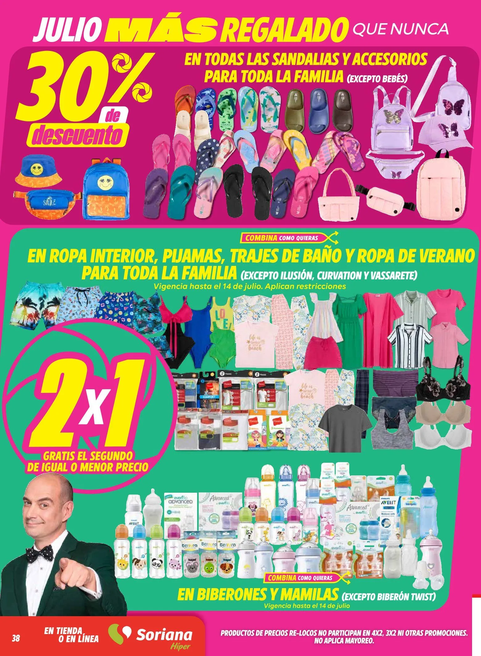 Catálogo de Soriana Ofertas 11 de julio al 14 de julio 2025 - Pagina 40