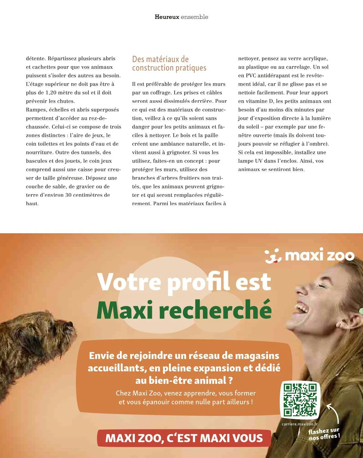 Maxi ZOO Catalogue du 23 décembre au 31 décembre 2025 - Catalogue page 39