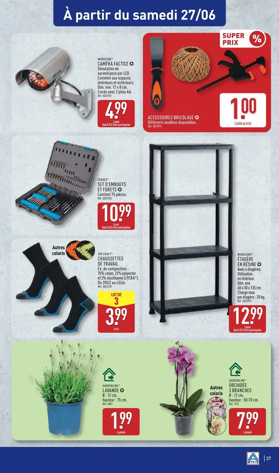 Catalogues ALDI du 23 juin au 29 juin 2026 - Catalogue page 39