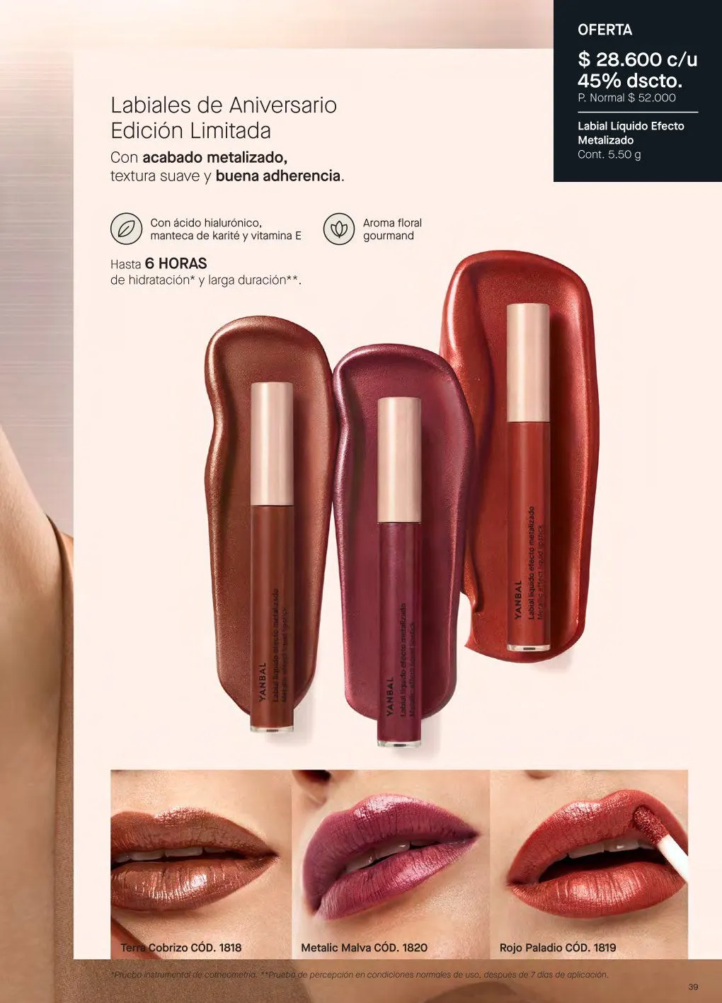 Catalogo de Yanbal Ofertas 22 de junio al 30 de junio 2026 - Pag 39