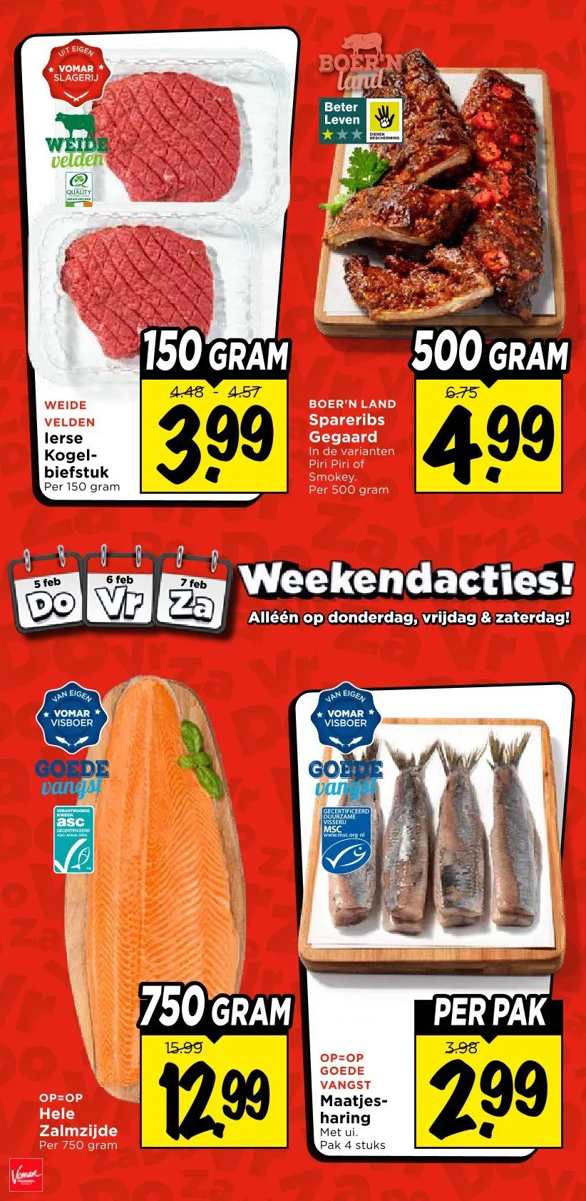 Vomar Folder van 1 februari tot 7 februari 2026 - Folder pagina 39