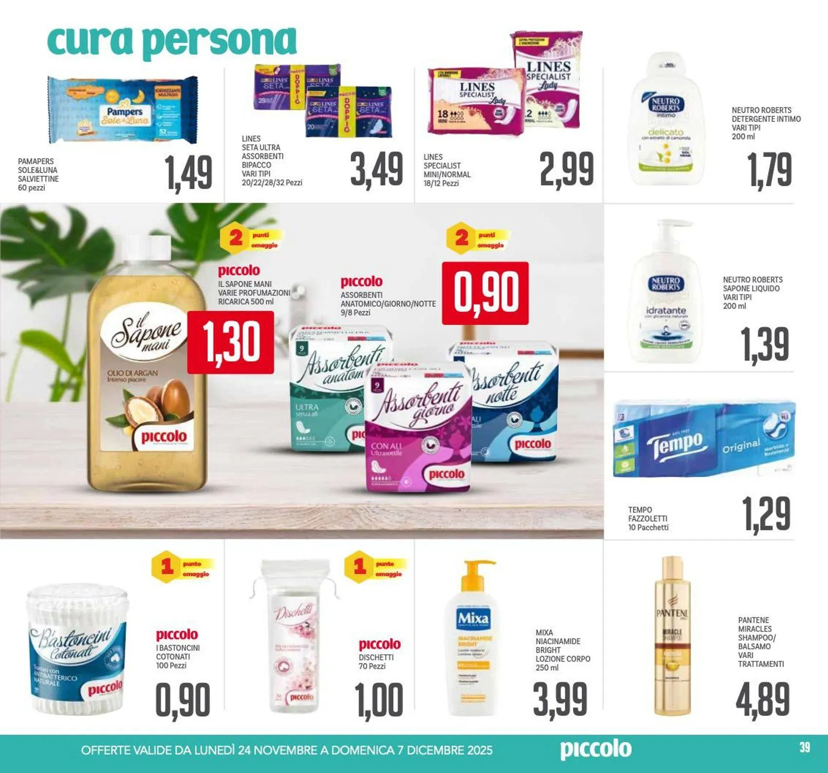 Piccolo Volantino da 24 novembre a 7 dicembre di 2025 - Pagina del volantino 39