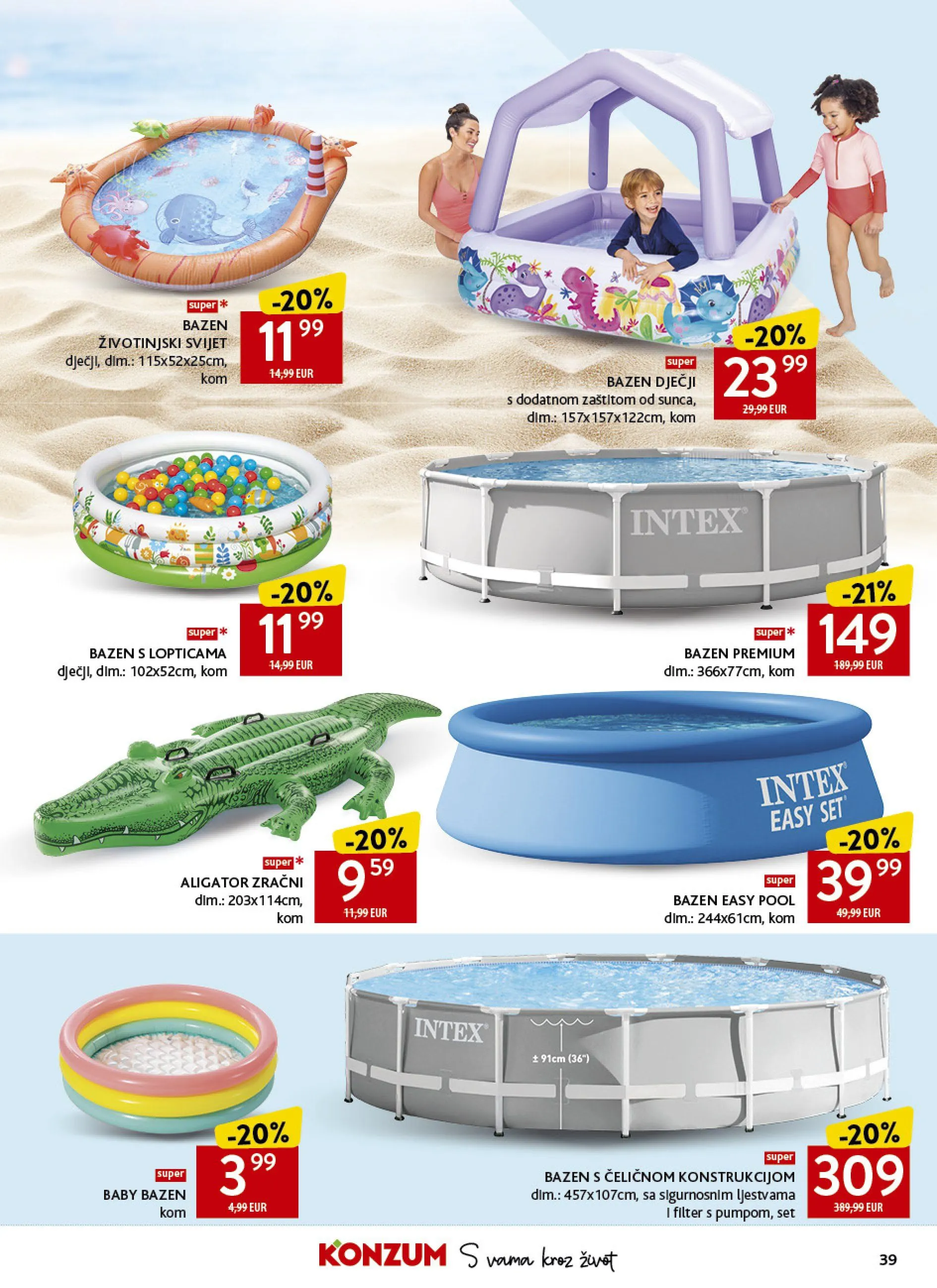 Katalog Konzum od 3. lipnja do 9. lipnja 2026. - Pregled Stranica 39