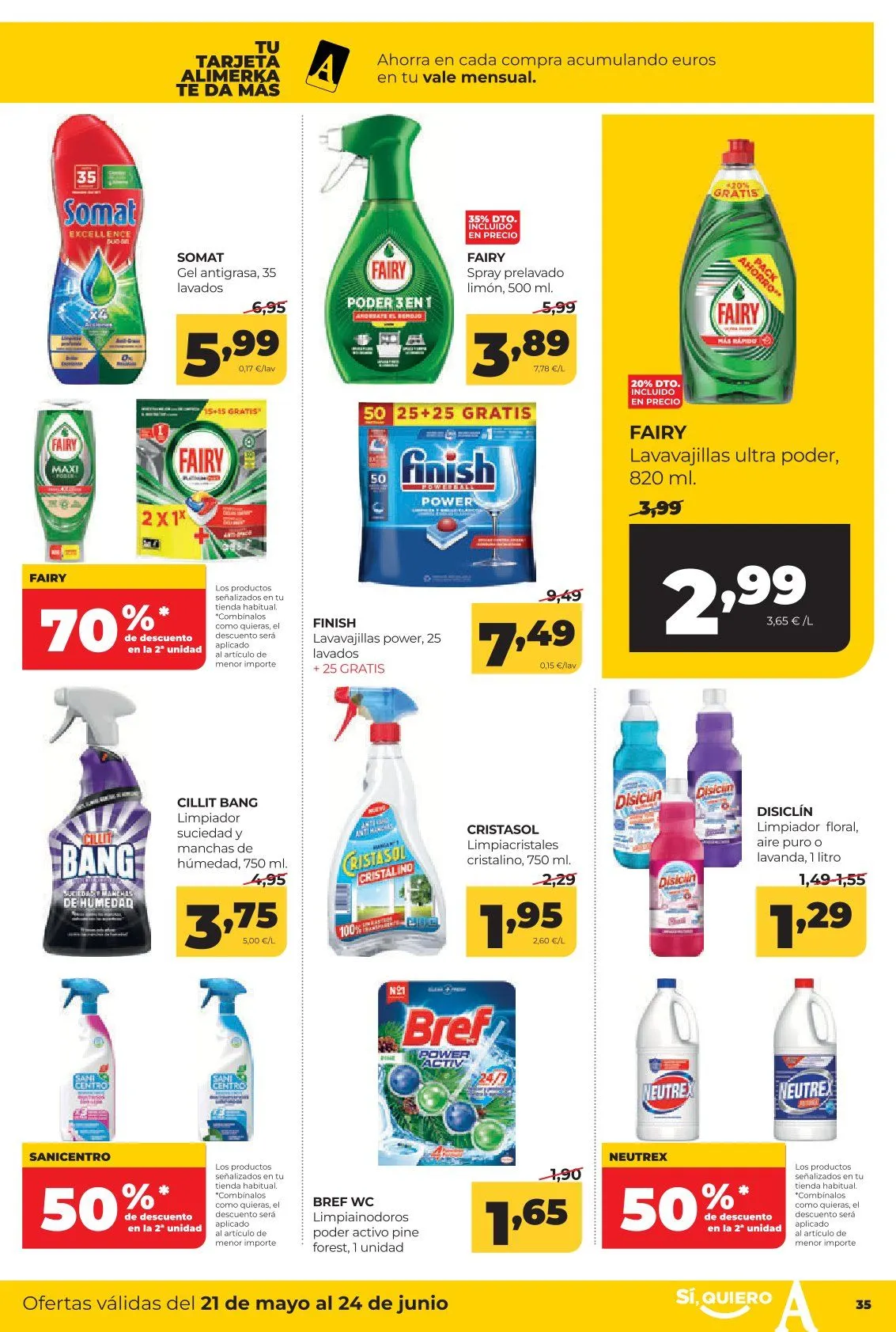 Catálogo de  Alimerka Ofertas 18 de mayo al 24 de mayo 2026 - Página 39