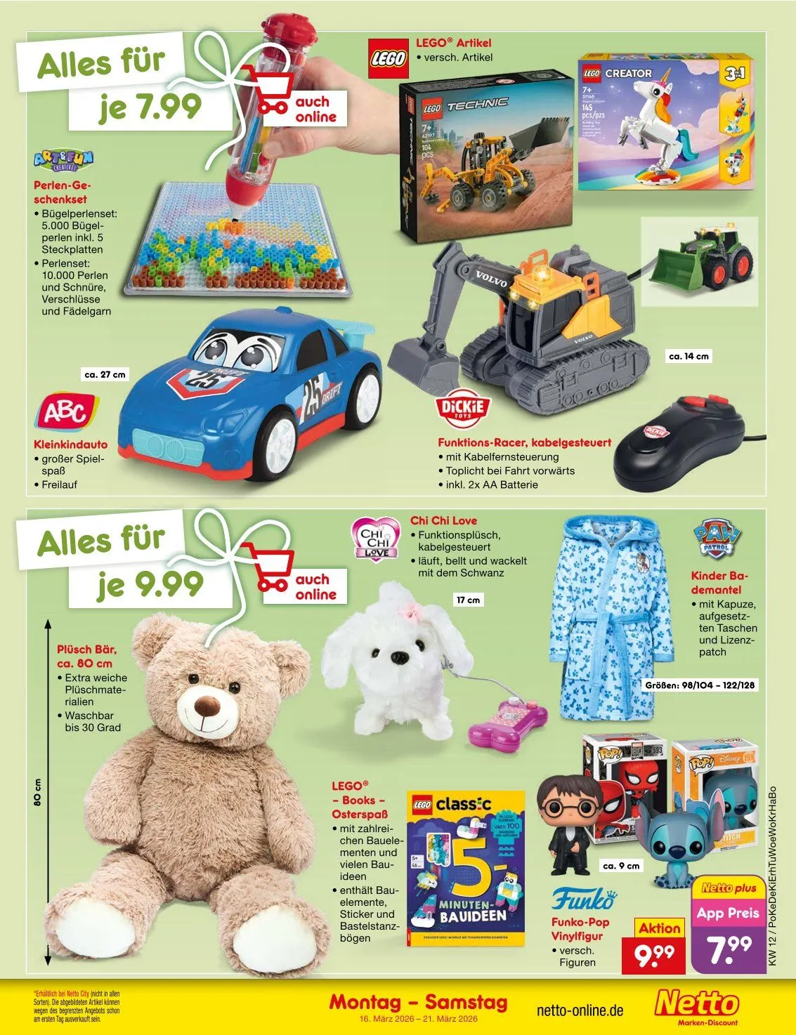  Netto Marken-Discount Prospekte von 16. März bis 21. März 2026 - Prospekt seite 39