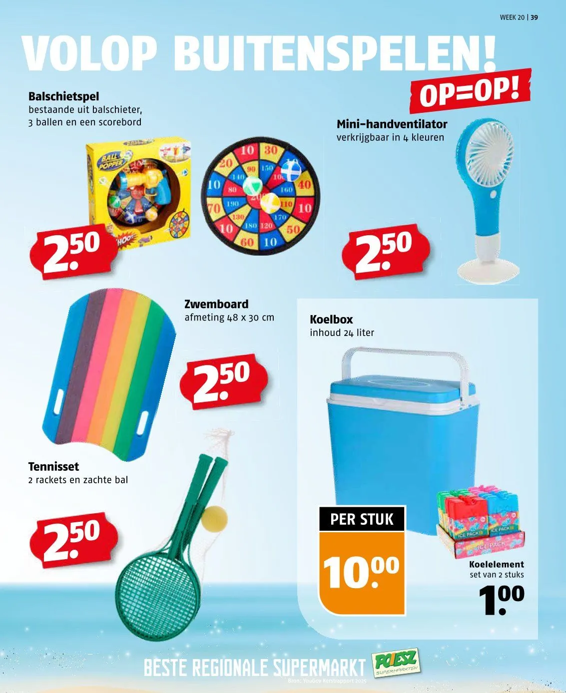  Poiesz folders van 10 mei tot 16 mei 2026 - Folder pagina 39