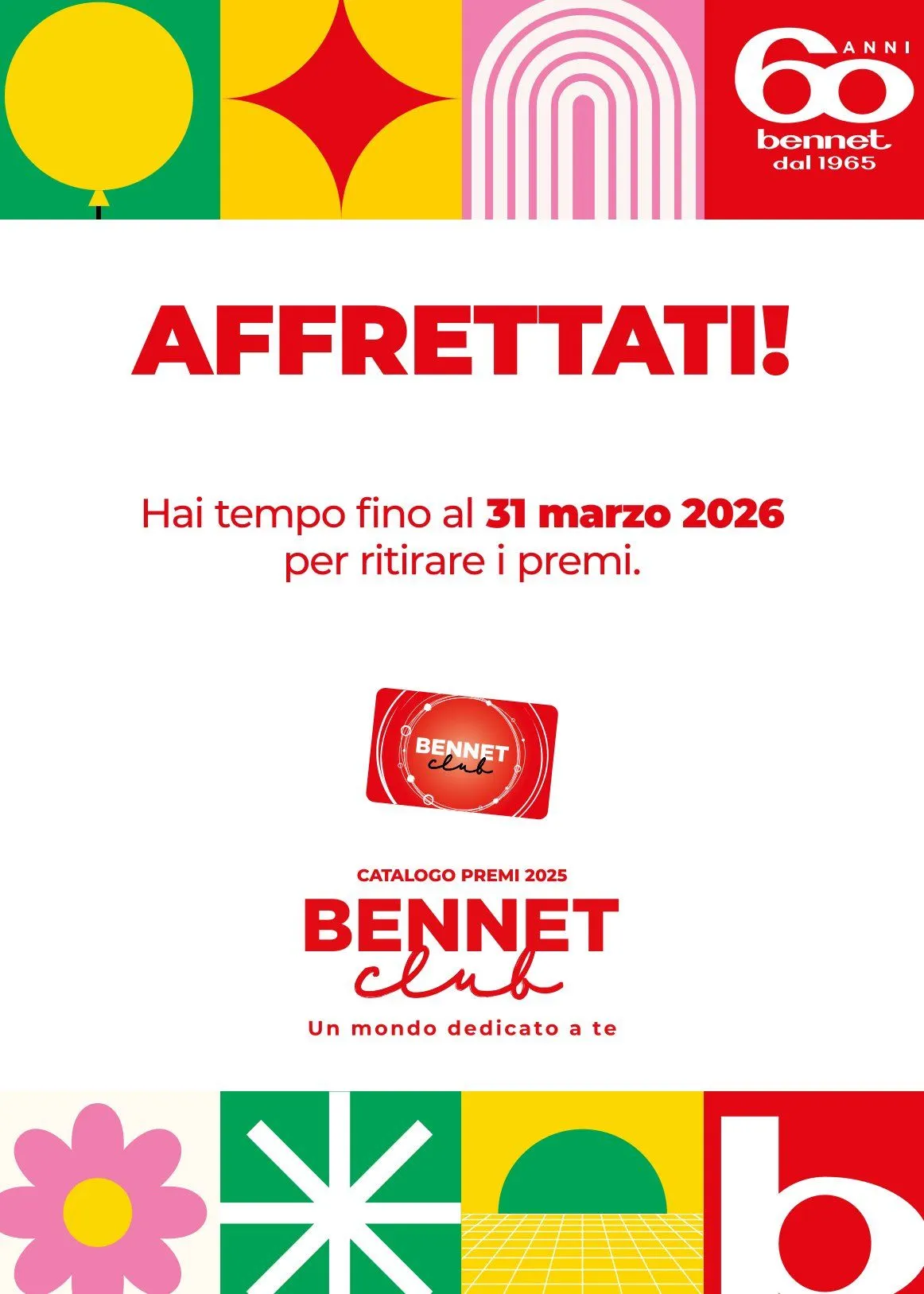 Volantini bennet da 29 gennaio a 11 febbraio di 2026 - Pagina del volantino 39