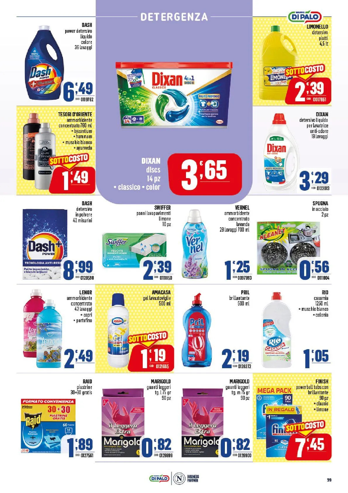 Gruppo di Palo Volantino da 6 novembre a 19 novembre di 2025 - Pagina del volantino 39