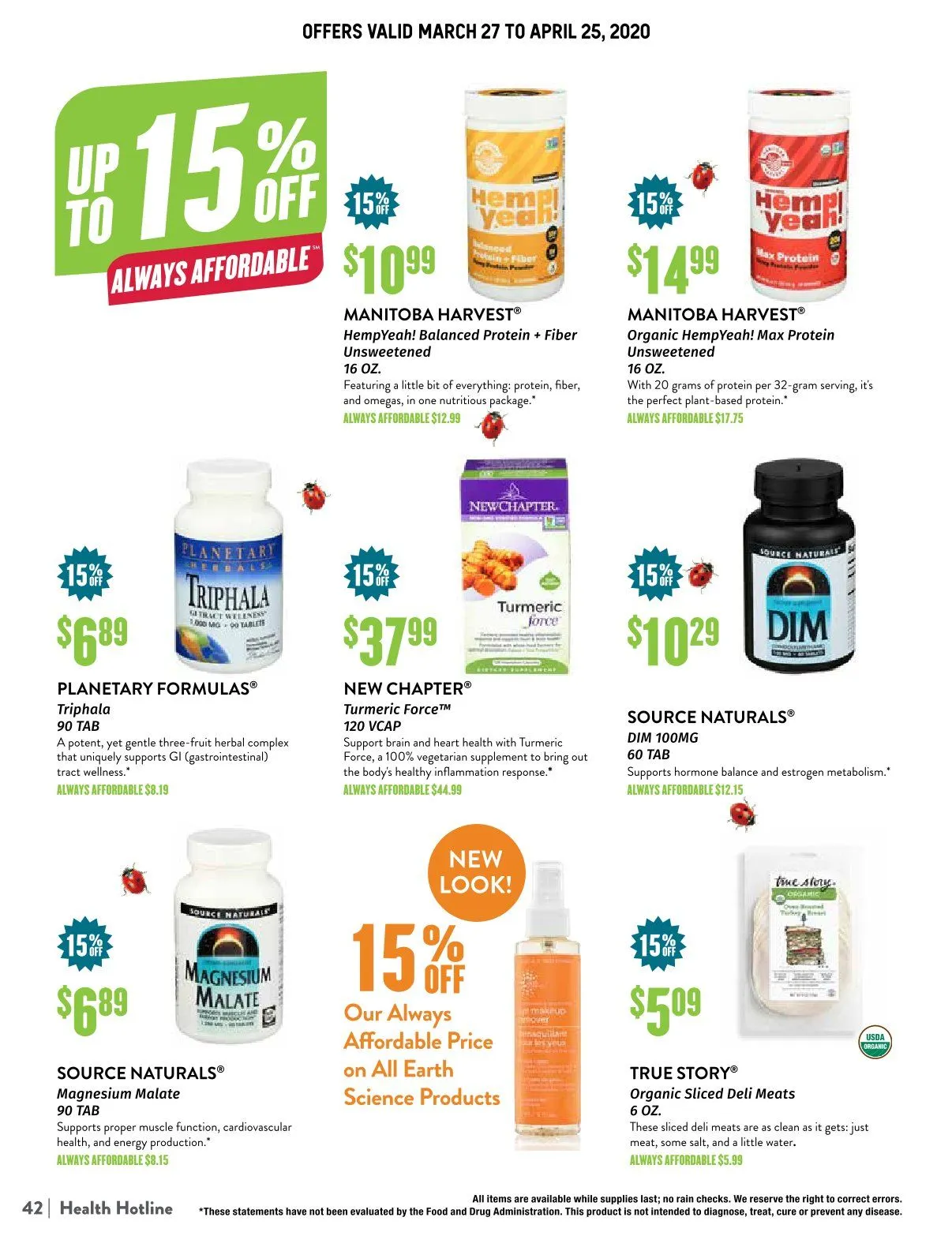 Weekly ad Natural Grocers sales from November 1 to November 30 2024 - Page 39