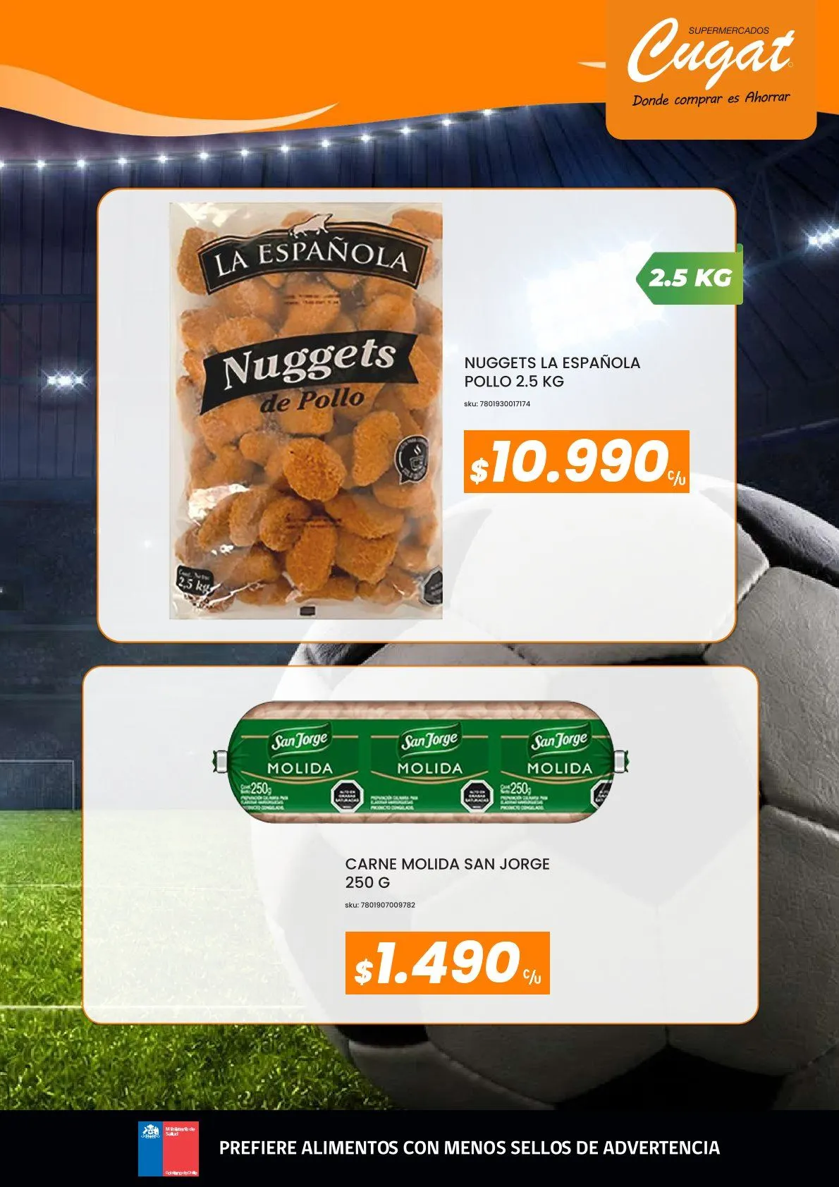 Catálogo de Cugat Ofertas 16 de junio al 24 de junio 2026 - Página 39