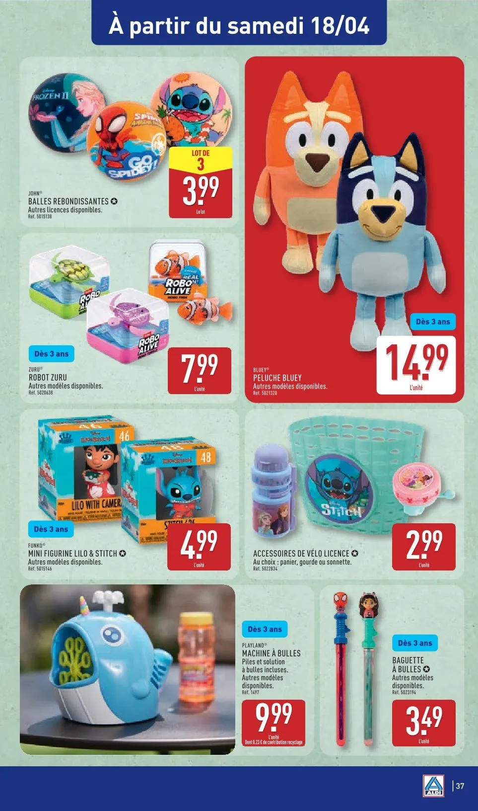 ALDI Catalogue du 14 avril au 20 avril 2026 - Catalogue page 39