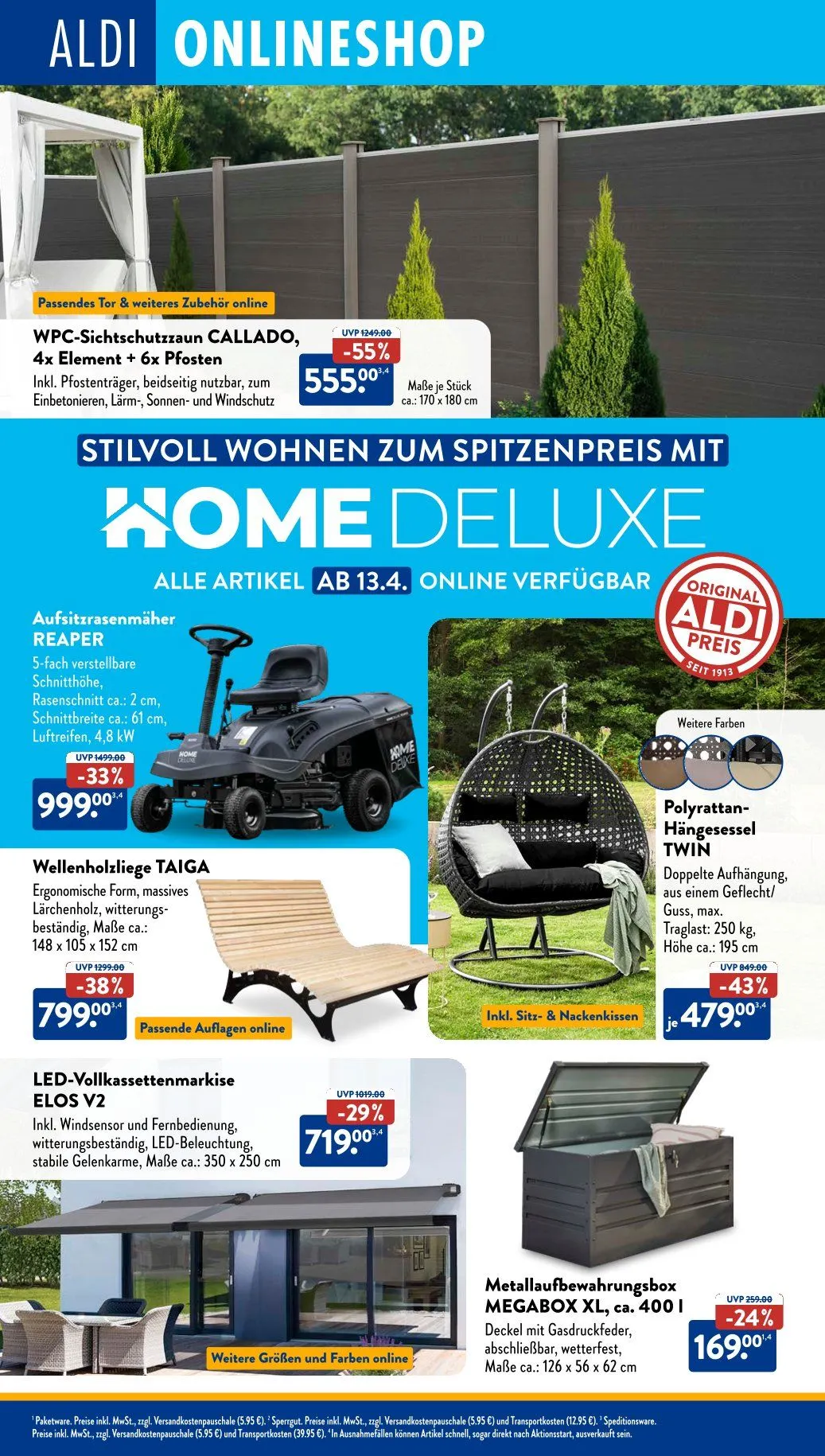 ALDI SÜD Angebote von 14. April bis 19. April 2025 - Prospekt seite 39