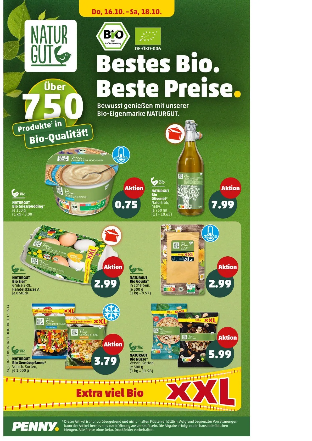 Penny Prospekte von 13. Oktober bis 18. Oktober 2025 - Prospekt seite 38