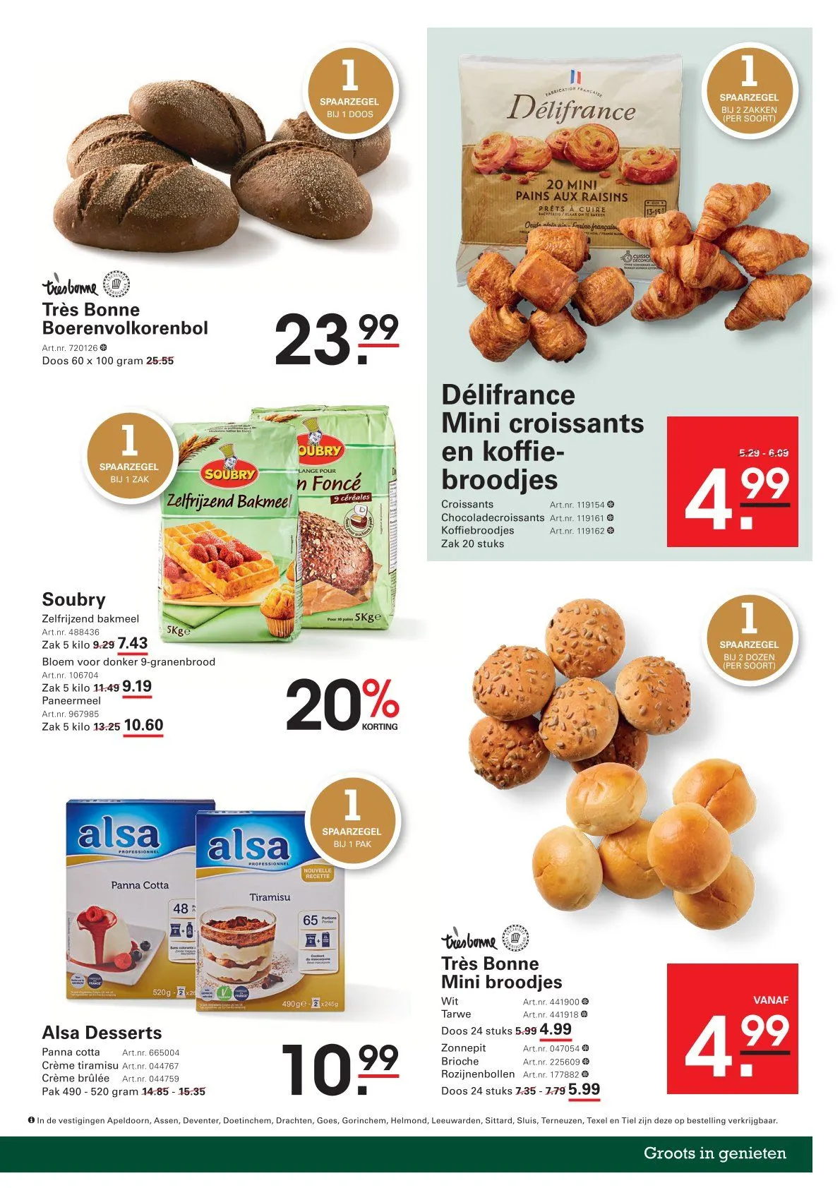 Sligro Folders van 30 april tot 18 mei 2026 - Folder pagina 39