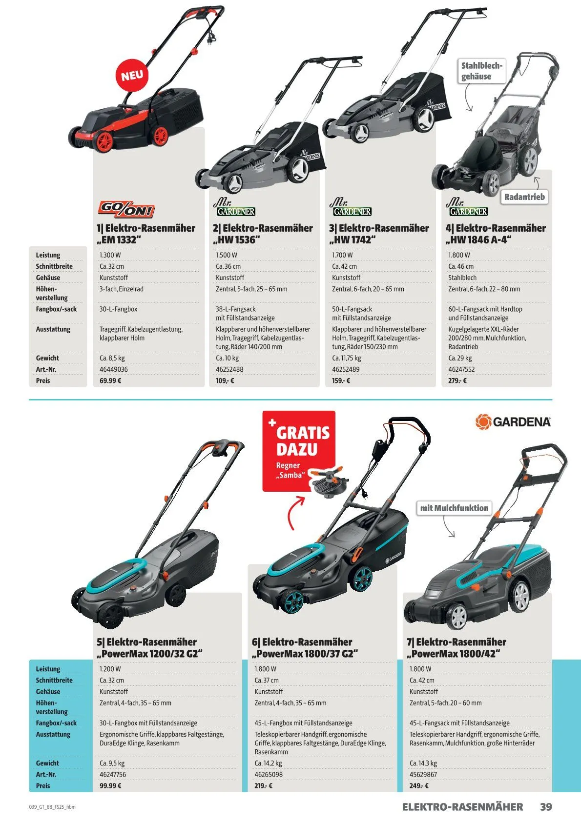 Hagebau Prospekt von 21. Mai bis 31. Dezember 2025 - Prospekt seite 13