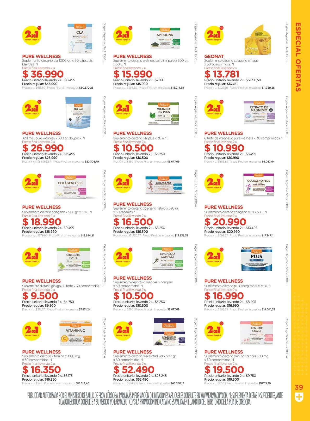 Ofertas de Farmacity Ofertas 2 de junio al 22 de junio 2026 - Página 39 del catálogo