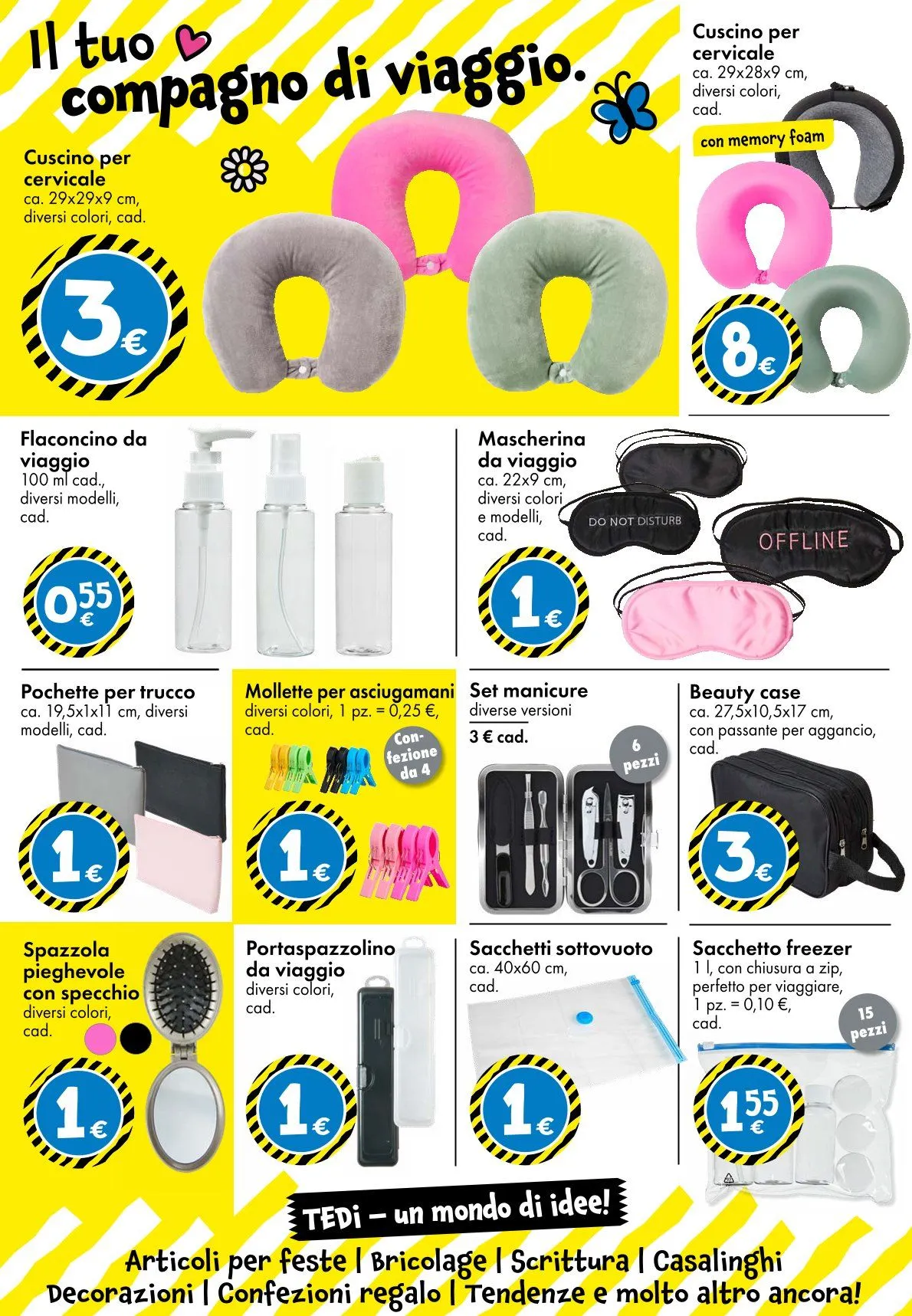 Tedi Volantino da 3 marzo a 14 marzo di 2026 - Pagina del volantino 39