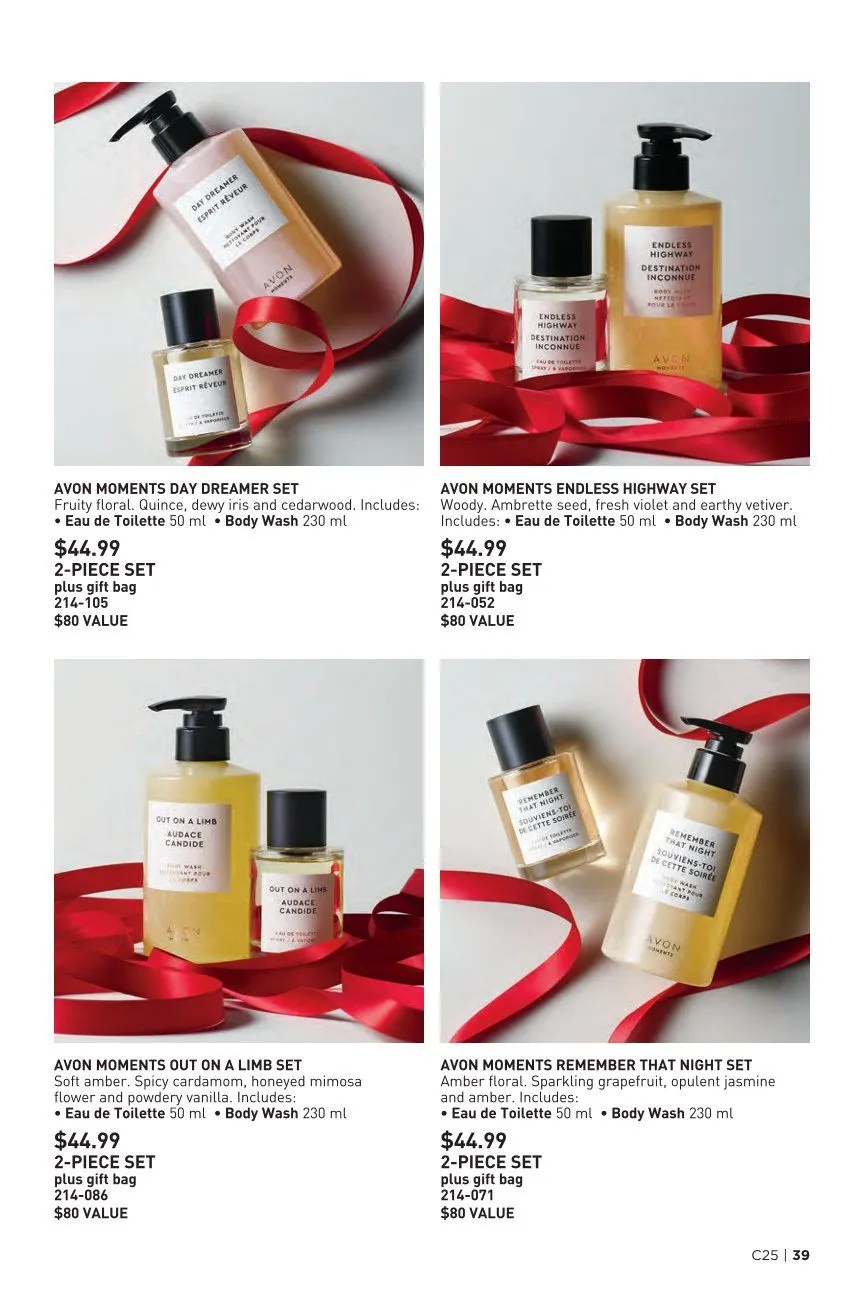 Avon  Sales from December 1 to December 31 2025 - flyer page 39