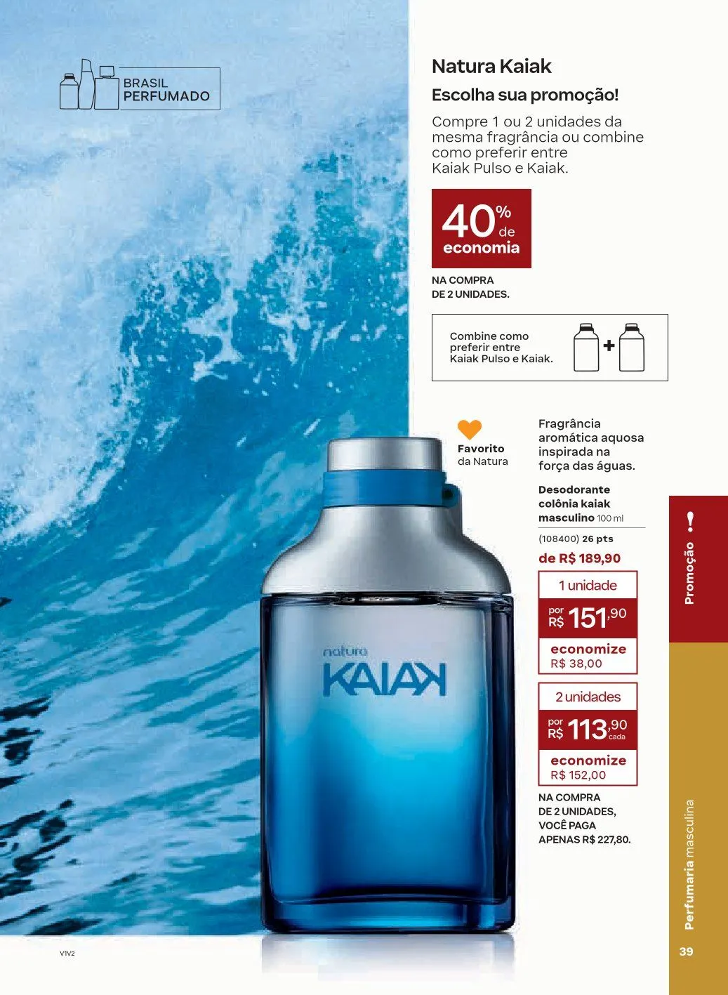 Encarte de Natura Ofertas 1 de maio até 31 de maio 2026 - Pagina 39