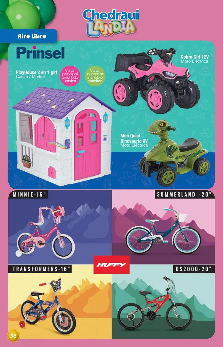 Catálogo de Chedrauilandia - Juguetes al mejor precio 17 de septiembre al 25 de diciembre 2024 - Pagina 38
