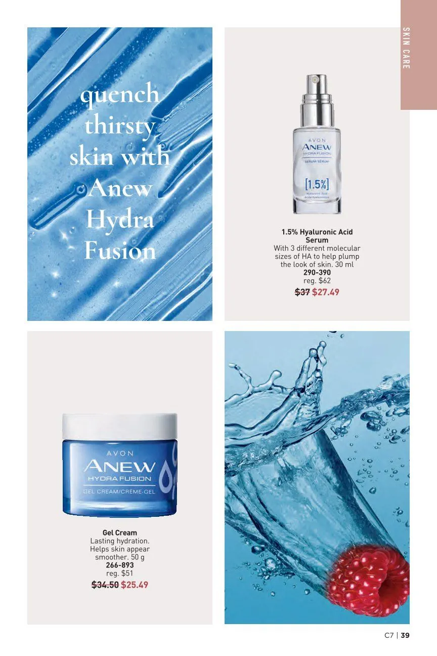 Avon  Sales from April 1 to April 30 2026 - flyer page 39