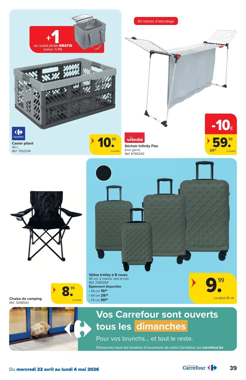 Carrefour folders van 22 april tot 4 mei 2026 - folder pagina 39