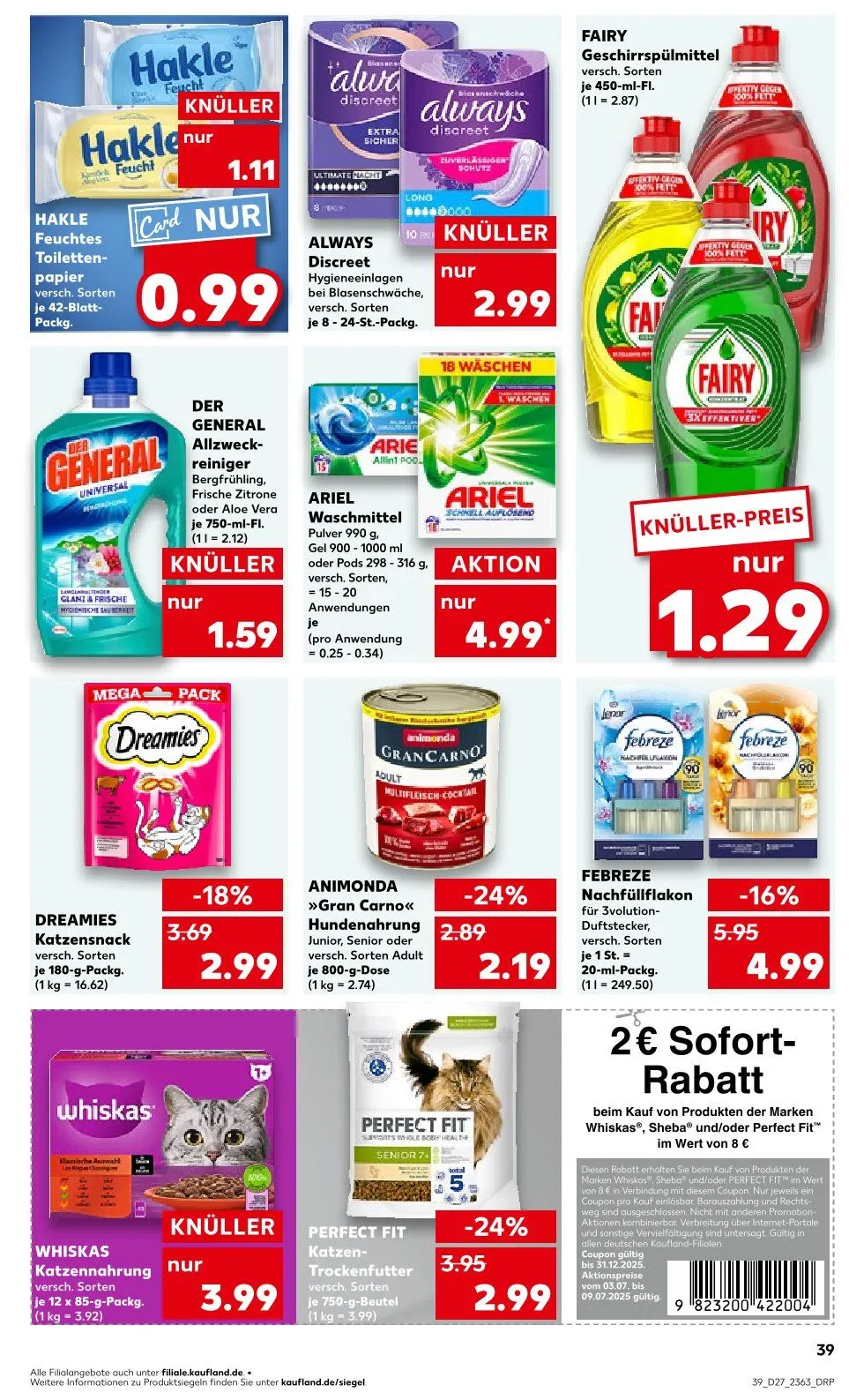 Kaufland Prospekt von 3. Juli bis 9. Juli 2025 - Prospekt seite 9