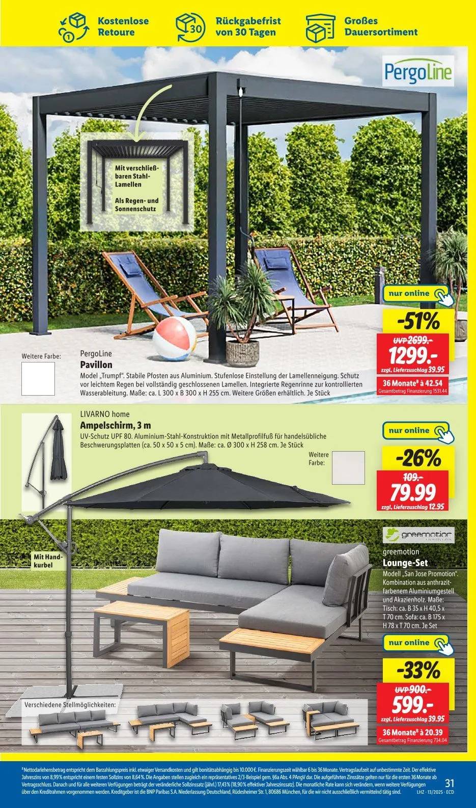 Lidl Prospekt von 24. März bis 29. März 2025 - Prospekt seite 39