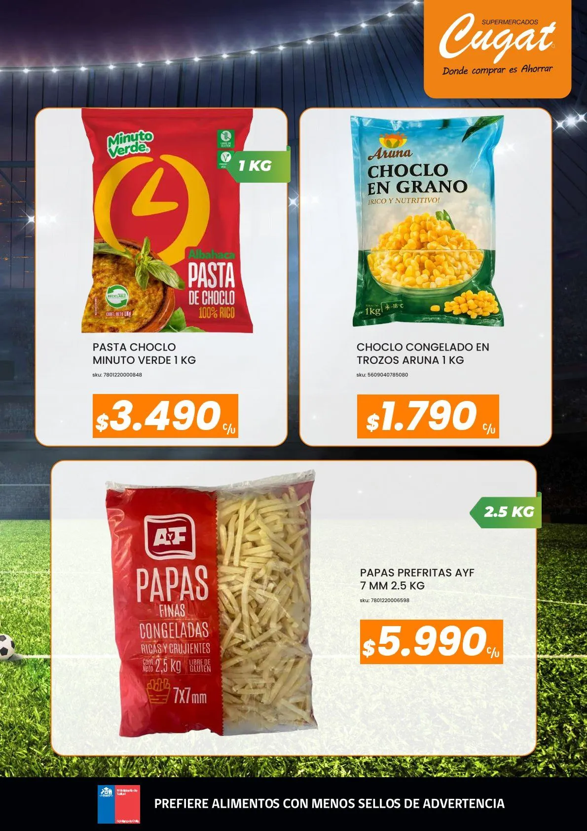 Catálogo de Cugat Ofertas 8 de junio al 10 de junio 2026 - Página 39