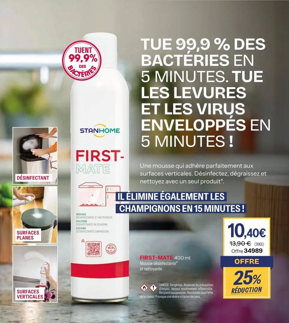 Catalogues Stanhome du 20 octobre au 9 novembre 2025 - Catalogue page 39