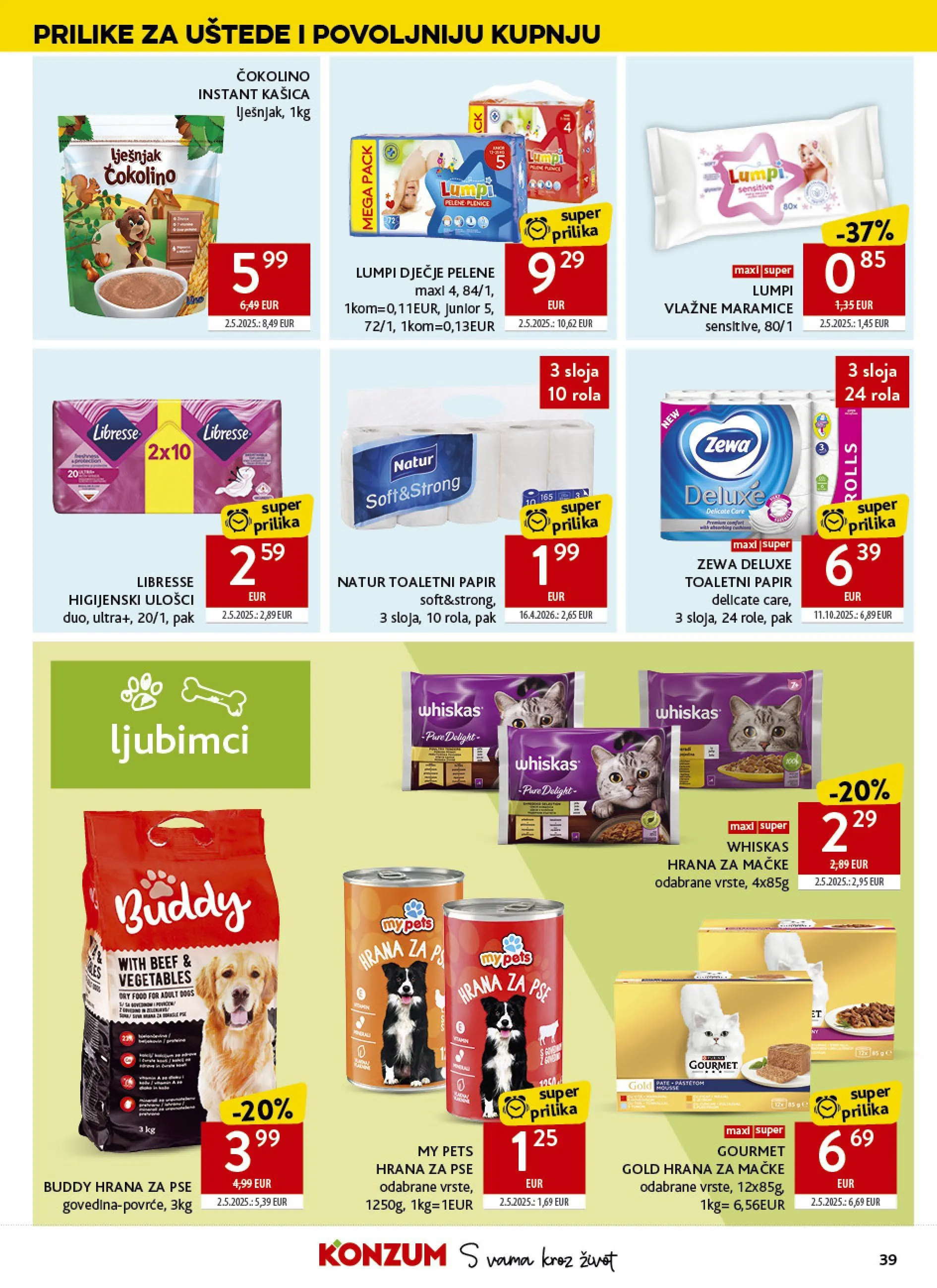 Katalog KONZUM od 17. lipnja do 23. lipnja 2026. - Pregled Stranica 39