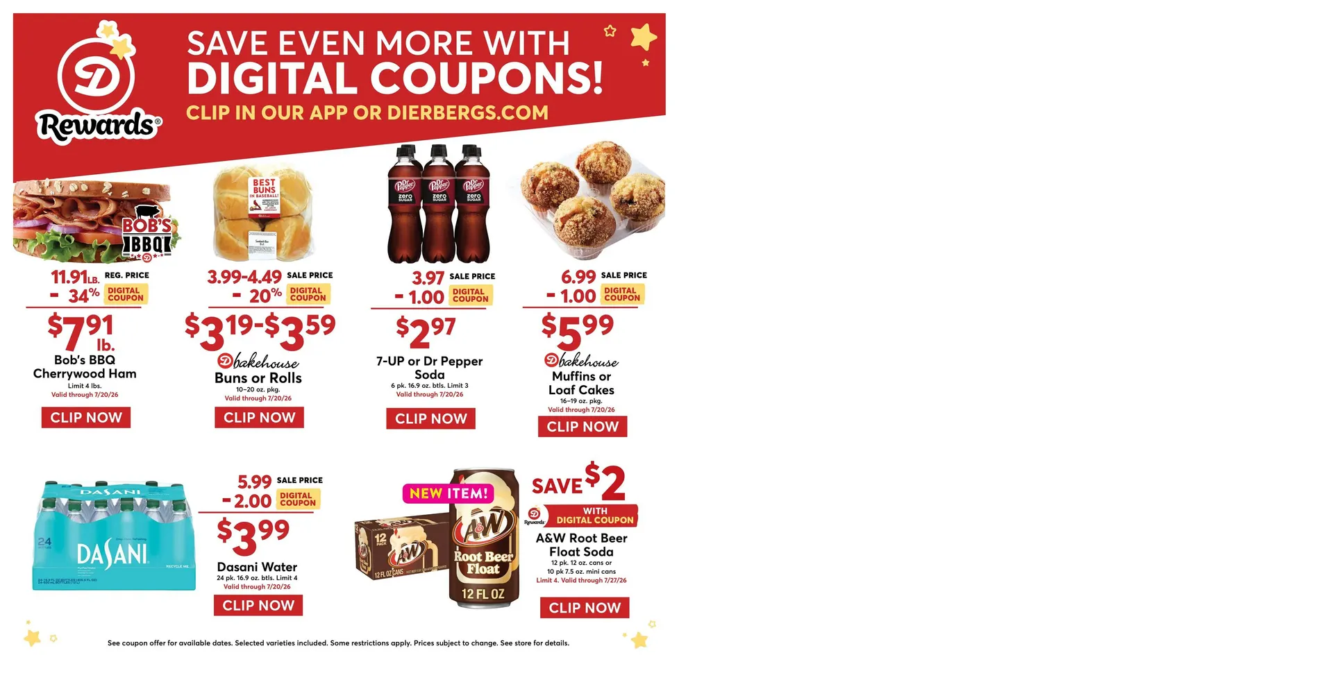 Weekly ad Dierbergs Sales from July 14 to July 20 2026 - Page 39