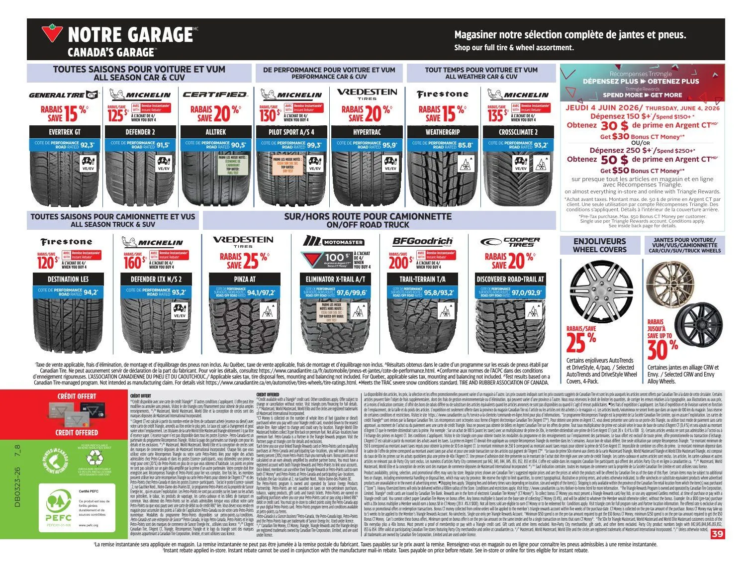 Canadian Tire Sales from June 4 to June 11 2026 - flyer page 39