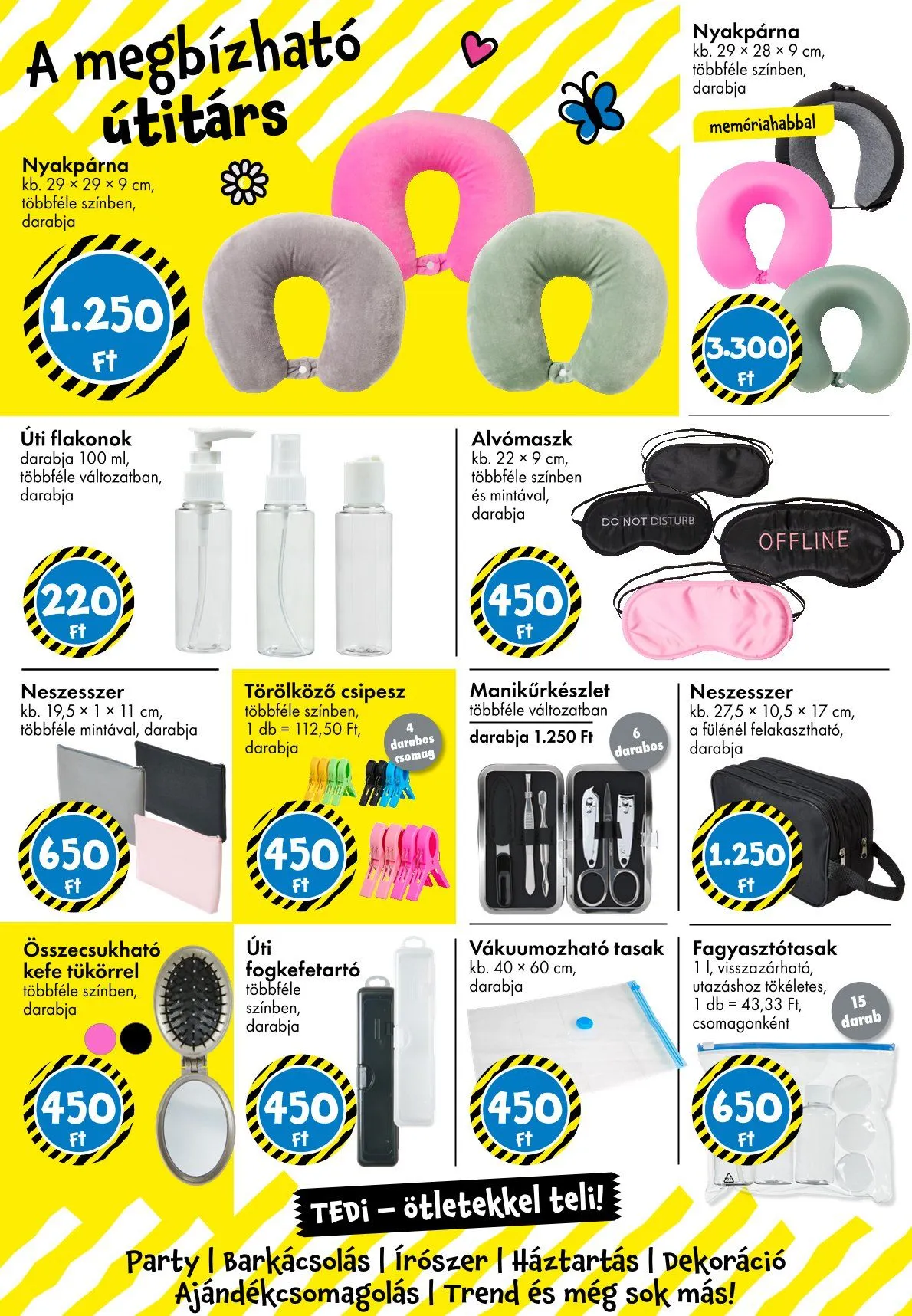 Katalógus Tedi legfrissebb ajánlatai március 6.-tól március 14.-ig 2026. - Oldal 39