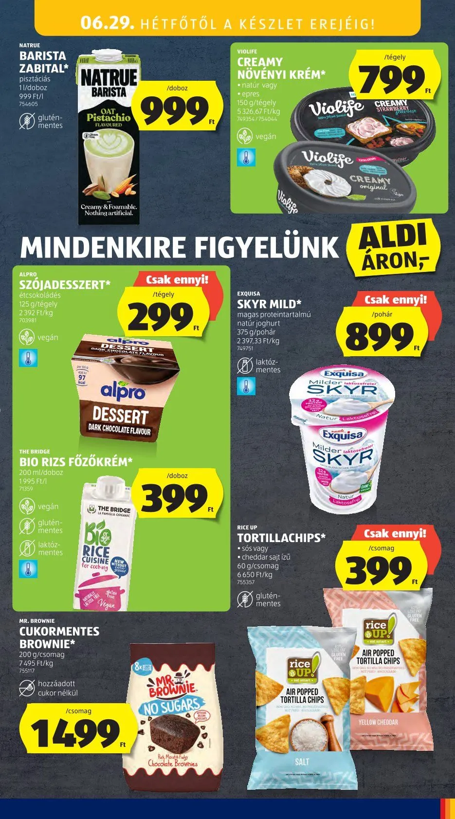 Katalógus Aldi legfrissebb ajánlatai június 25.-tól június 28.-ig 2026. - Oldal 39