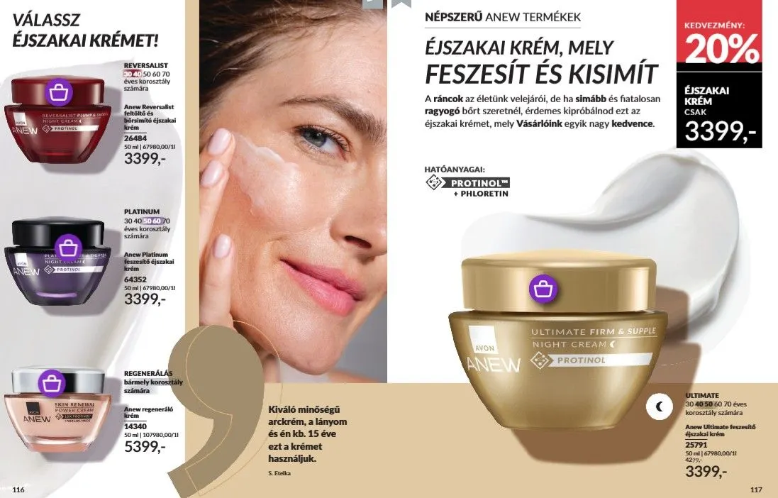 Katalógus Avon legfrissebb ajánlatai július 1.-tól július 31.-ig 2025. - Oldal 38