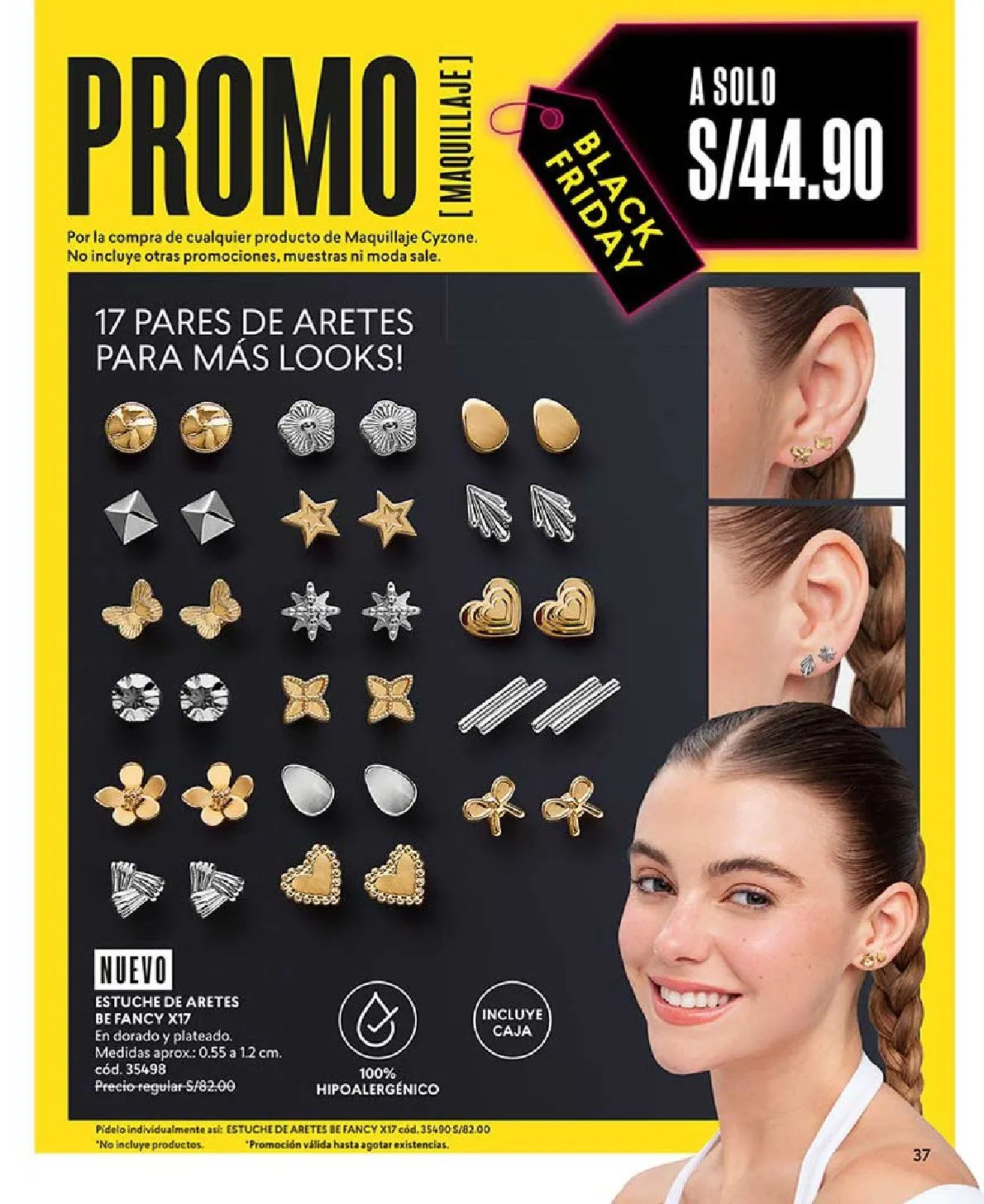 Catalogo de Cyzone Ofertas 19 de diciembre al 3 de enero 2026 - Pag 39