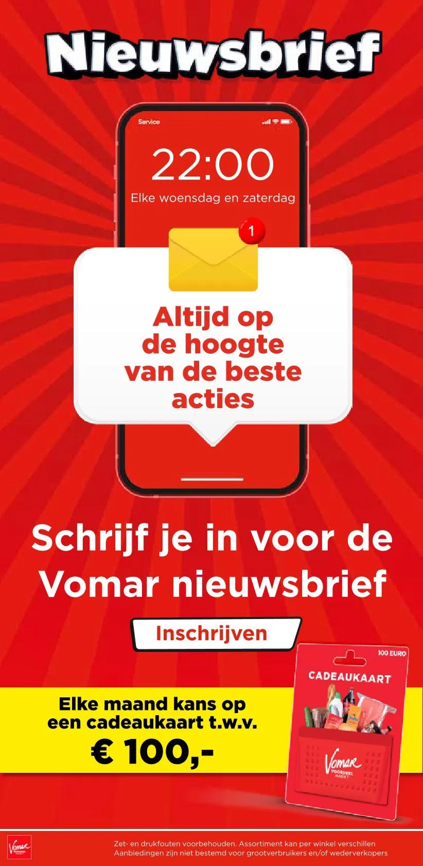 Vomar folders van 5 april tot 11 april 2026 - Folder pagina 39