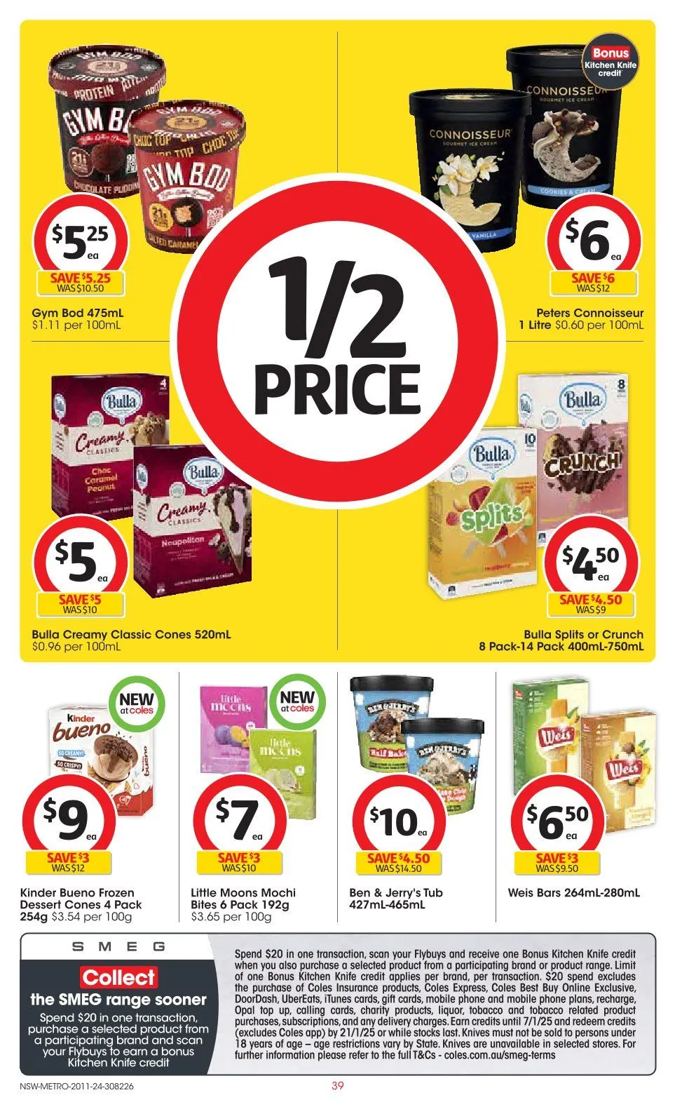 Coles Weekly Ad - Catalogue valid from 20 November to 26 November 2024 - page 39