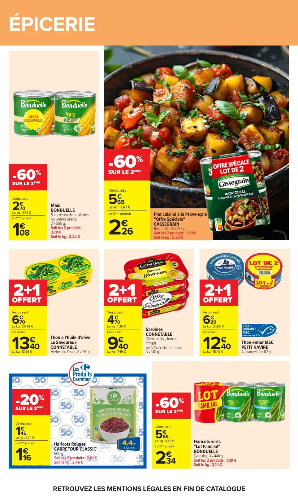  Catalogues Carrefour du 28 juillet au 10 août 2026 - Catalogue page 39