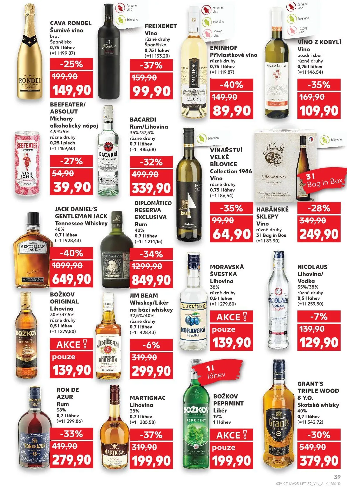 Kaufland RABATTE - 3. června 9. června 2026 - Page 39