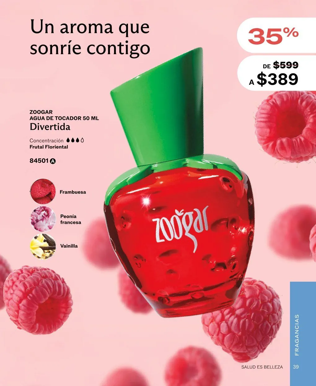 Catálogo de Jafra Ofertas 1 de mayo al 31 de mayo 2026 - Pagina 40