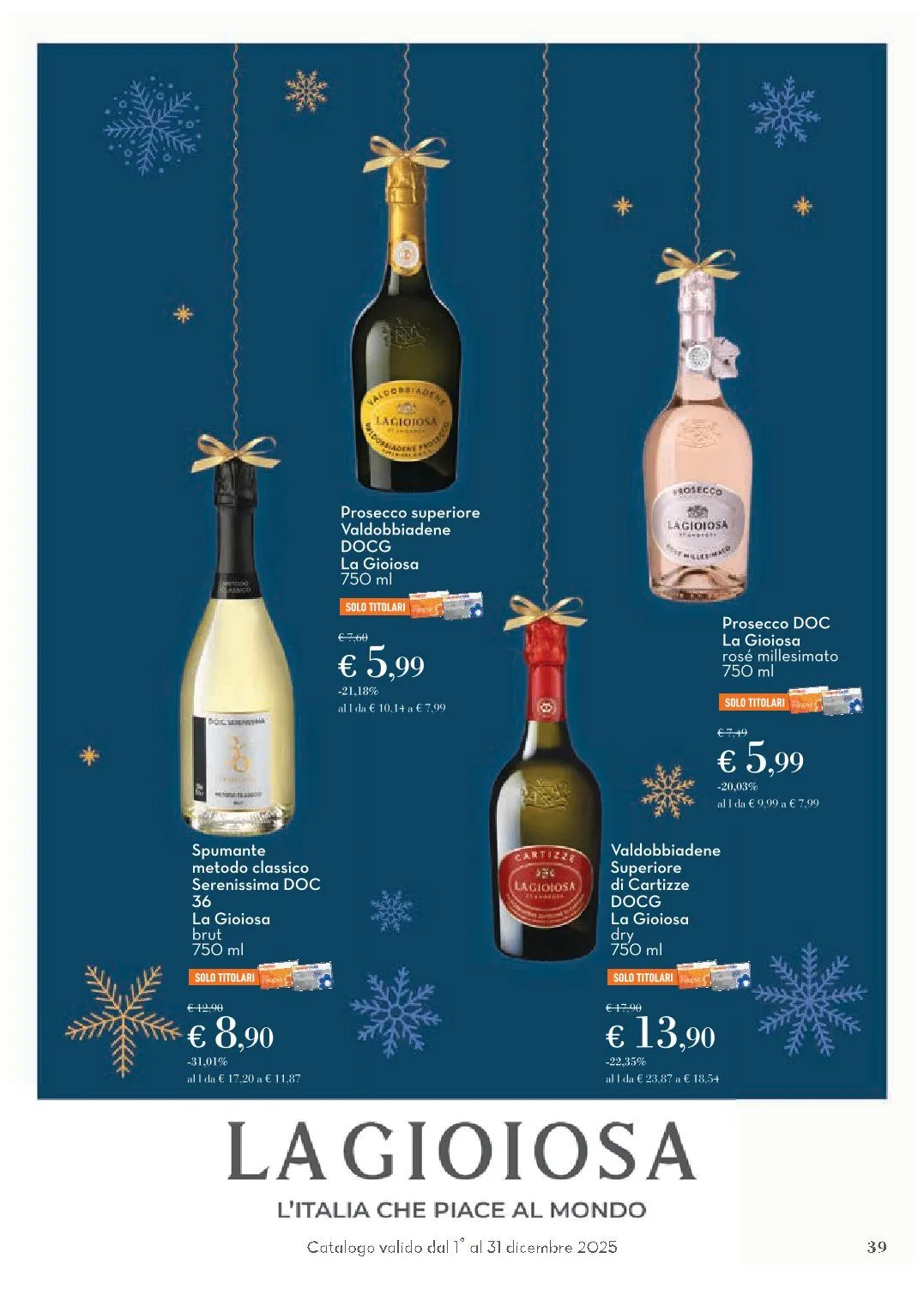 Conad Volantino da 1 dicembre a 31 dicembre di 2025 - Pagina del volantino 39