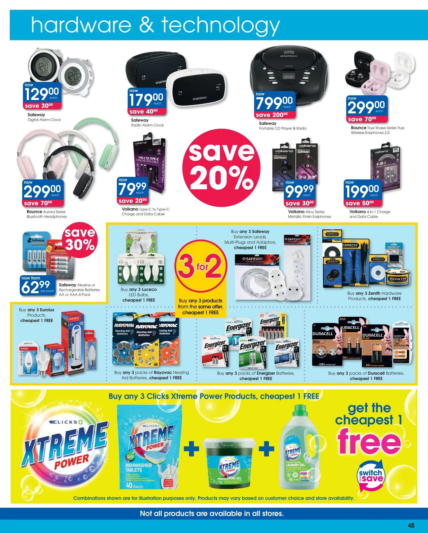 Clicks Sales from 10 February to 24 February 2026 - Catalogue Page 39